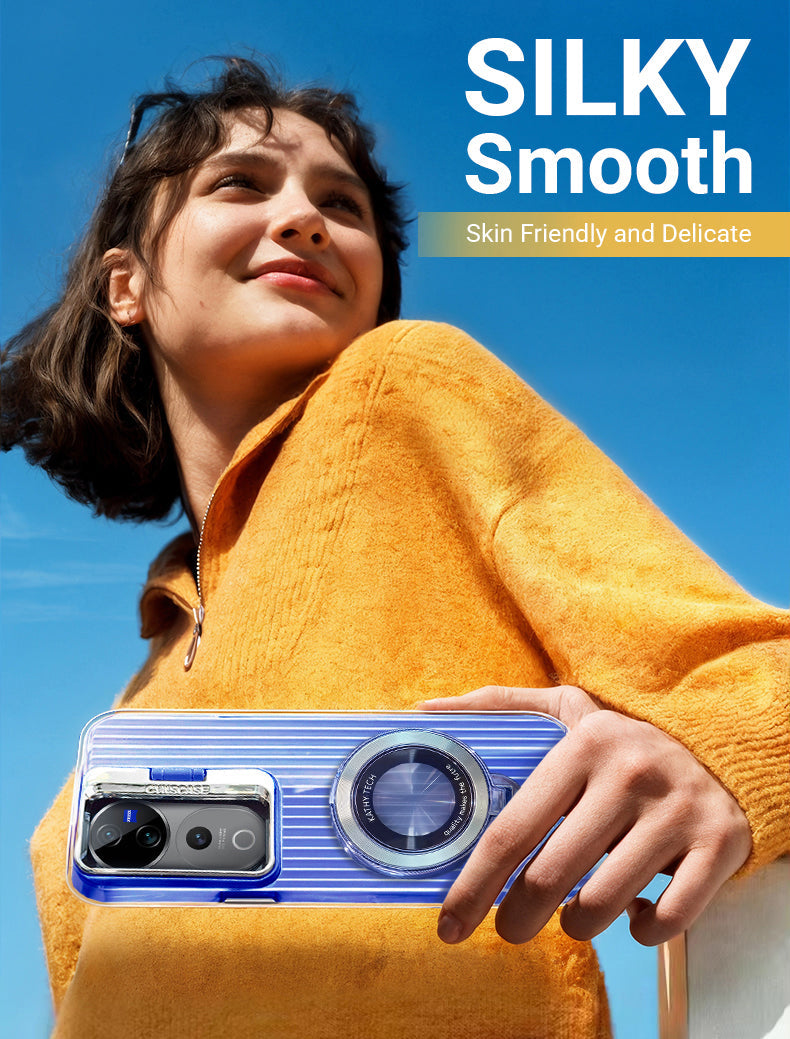 Vivo V40 Pro kickstand phone case