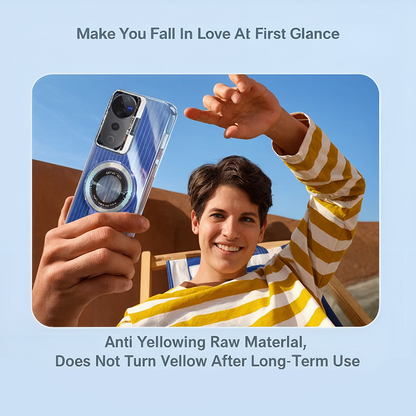 Vivo V40 Pro case with camera magnifier