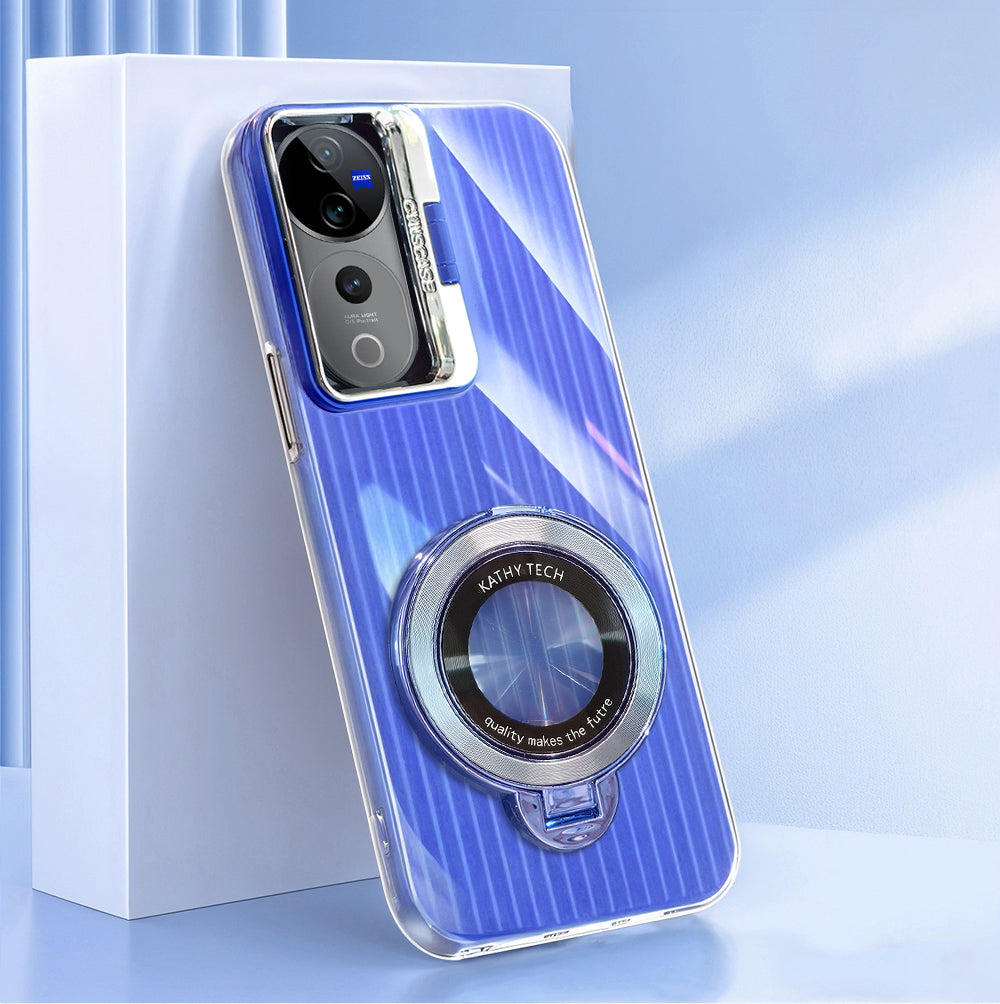 Vivo V40 Pro 5G hybrid case with ring stand