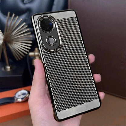 Vivo V50 5G Mesh Red Back Case