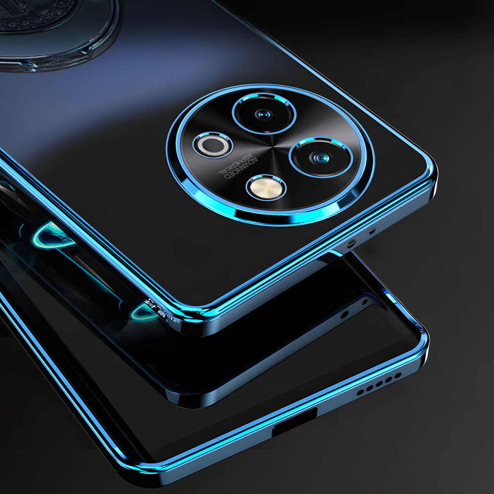Vivo Y58 5G Electroplating Billion Wheel Case