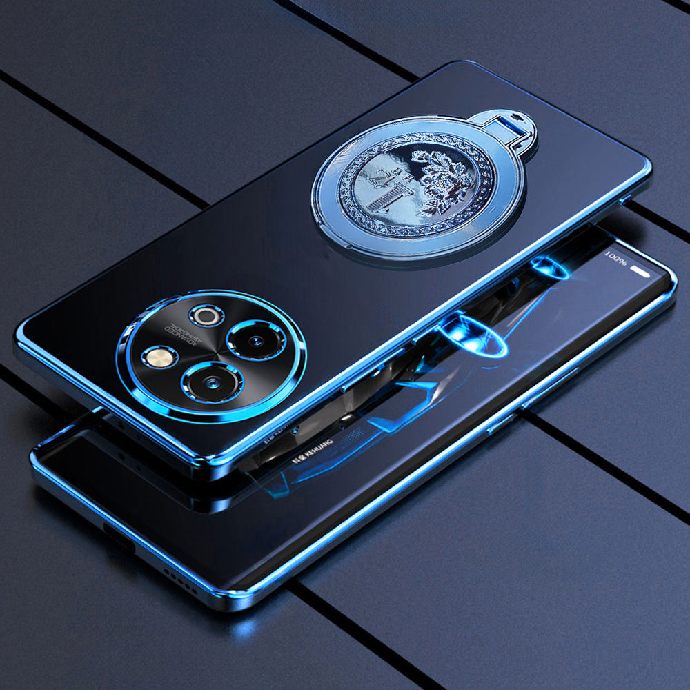 Vivo Y58 5G Electroplating Billion Wheel Case