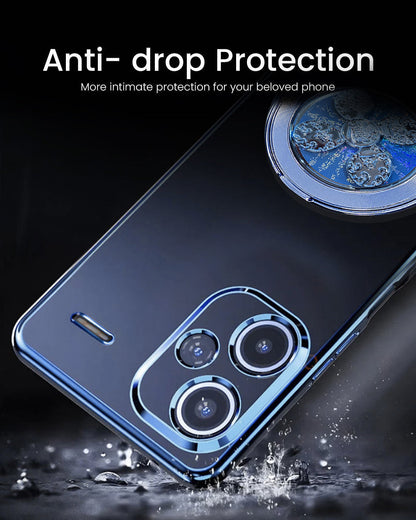 Redmi Note 13 Pro+ 5G Electroplating Reflective Fidget Rotating Back Case