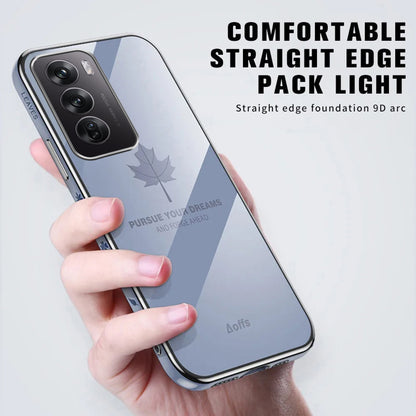 Oppo Reno12 5G Luxury Silicone Back Cover
