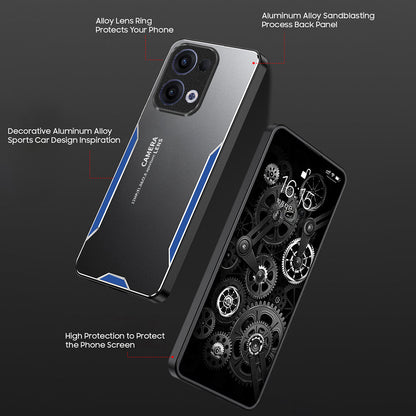 Oppo Reno 13 5G Luxury Aluminium Metal Frame Protective Case