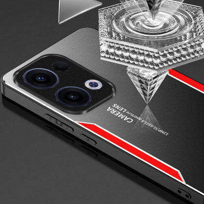 Oppo Reno 13 5G Luxury Aluminium Metal Frame Protective Case