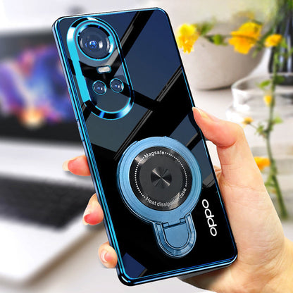 Oppo Reno 10 5G Invincible Electroplating Case
