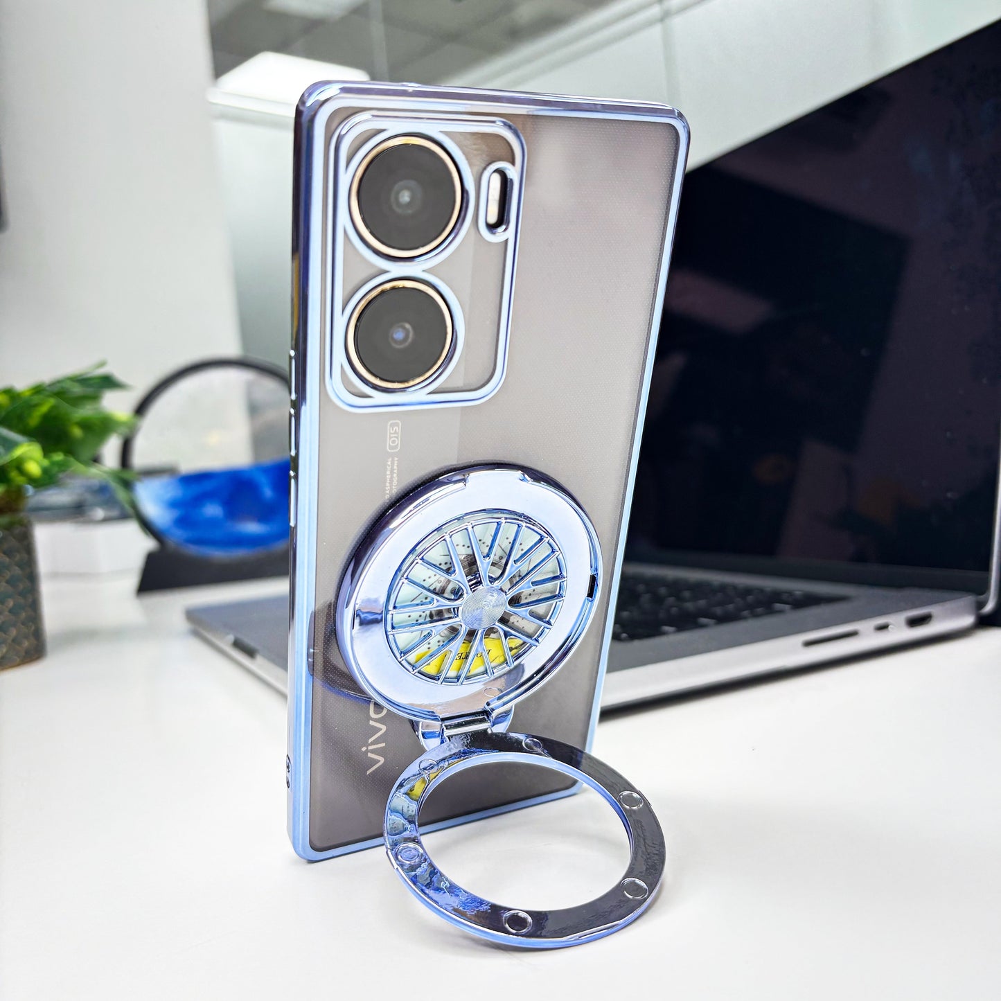 Vivo V29e 5G Ferrari Wheel Electroplating Case